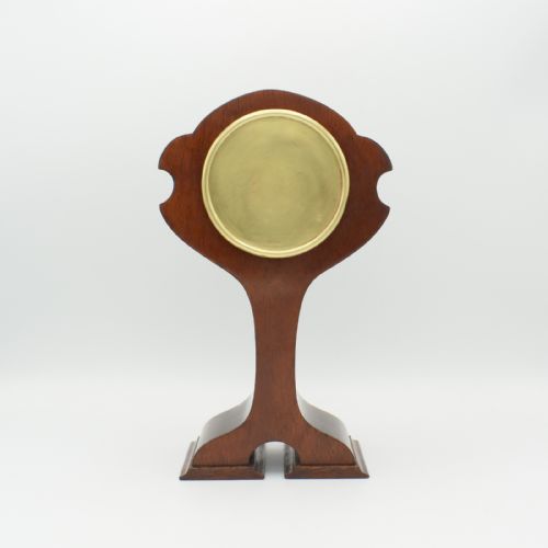 FINE ART NOUVEAU MANTEL CLOCK - ADDITIONAL PHOTO 6