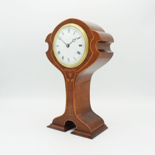FINE ART NOUVEAU MANTEL CLOCK - ADDITIONAL PHOTO 7