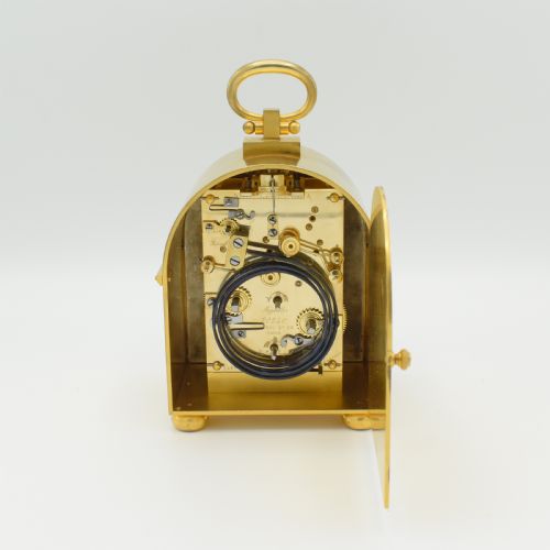 RARE LLEROY CARRIAGE CLOCK WITH CASE - ADDITIONAL PHOTO 6