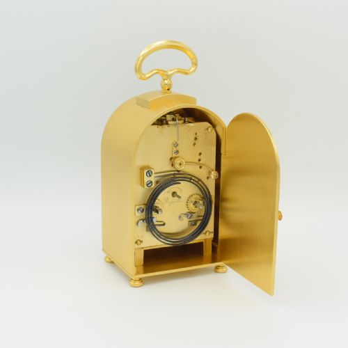 RARE 'MADELAINE' CARRIAGE CLOCK - ADDITIONAL PHOTO 4