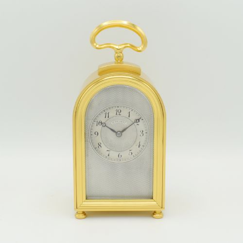 rare 'madelaine' carriage clock - CATEGORY: ANTIQUE CLOCKS - DATED 1900