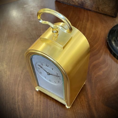 RARE 'MADELAINE' CARRIAGE CLOCK - ADDITIONAL PHOTO 6