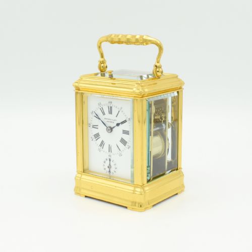 RARE MIGNONETTE 'GRANDE SONNERIE' CARRIAGE CLOCK - ADDITIONAL PHOTO 1