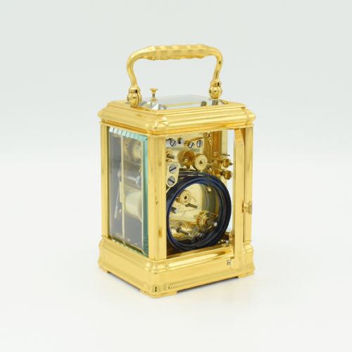 RARE MIGNONETTE 'GRANDE SONNERIE' CARRIAGE CLOCK - ADDITIONAL PHOTO 2
