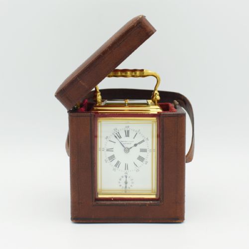 RARE MIGNONETTE 'GRANDE SONNERIE' CARRIAGE CLOCK - ADDITIONAL PHOTO 5