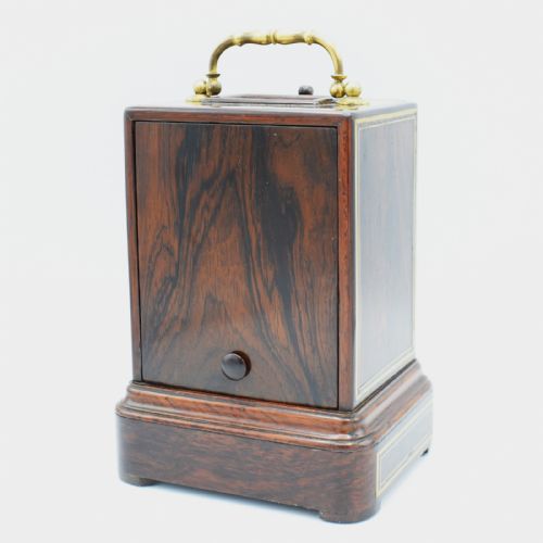 FINE MANTEL CLOCK BY HENRY MARC - ADDITIONAL PHOTO 3