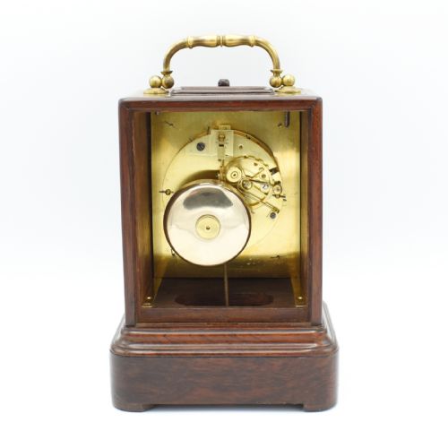 FINE MANTEL CLOCK BY HENRY MARC - ADDITIONAL PHOTO 4