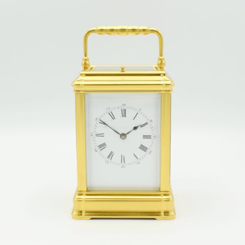 HENRI JACOT REPEAT CARRIAGE CLOCK