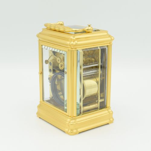 RARE HISTORIC CARRIAGE CLOCK - ADDITIONAL PHOTO 2