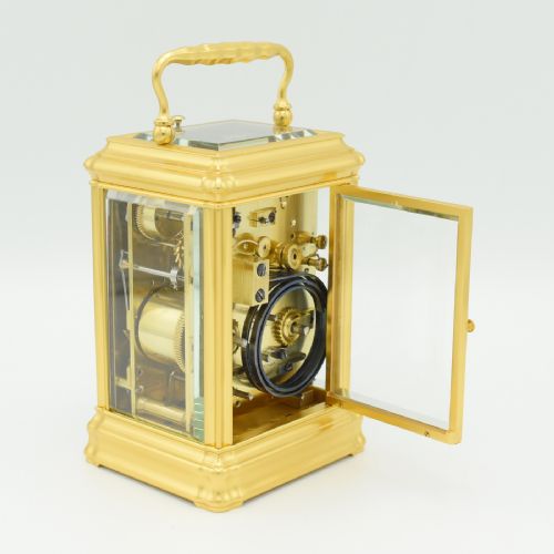 RARE HISTORIC CARRIAGE CLOCK - ADDITIONAL PHOTO 3