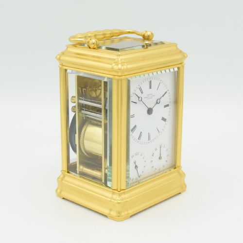 RARE HISTORIC CARRIAGE CLOCK - ADDITIONAL PHOTO 4
