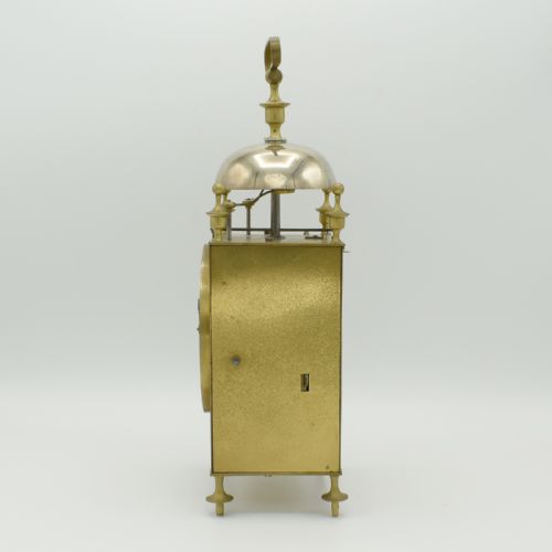 RARE CAPUCINE CARRIAGE CLOCK - ADDITIONAL PHOTO 4