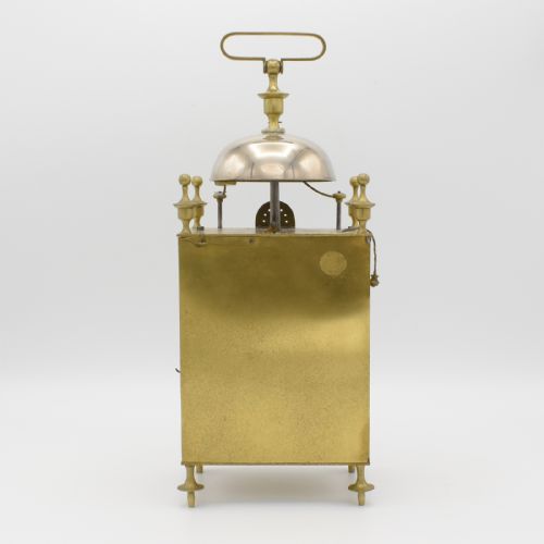 RARE CAPUCINE CARRIAGE CLOCK - ADDITIONAL PHOTO 5