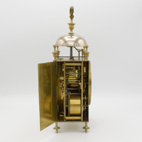 RARE CAPUCINE CARRIAGE CLOCK - ADDITIONAL PHOTO 6