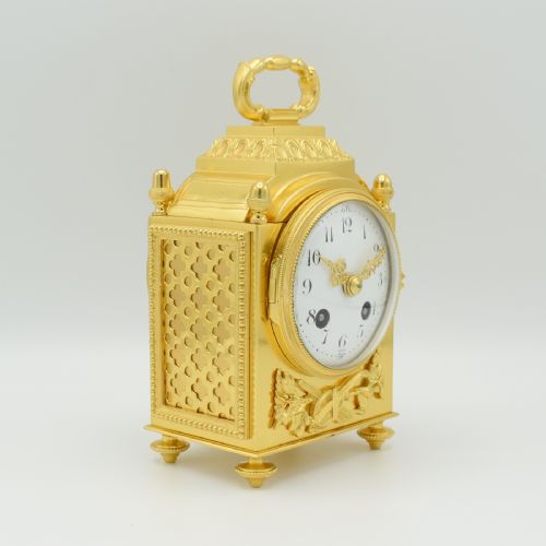 'PENDULETTE' CARRIAGE CLOCK PARIS - ADDITIONAL PHOTO 2