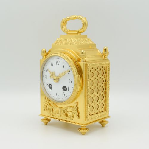 'PENDULETTE' CARRIAGE CLOCK PARIS - ADDITIONAL PHOTO 3