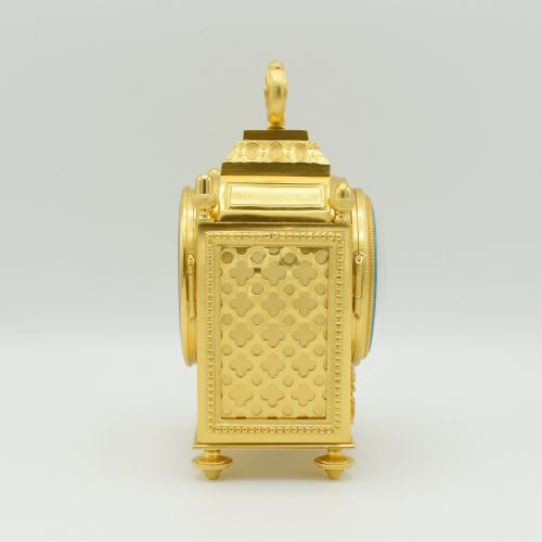 'PENDULETTE' CARRIAGE CLOCK PARIS - ADDITIONAL PHOTO 4