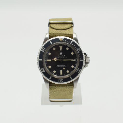 ROLEX SUBMARINER 5513 RARE METERS FIRST
