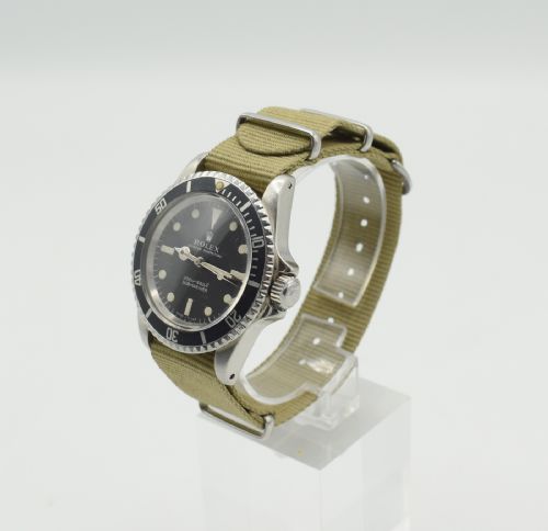 ROLEX SUBMARINER 5513 RARE METERS FIRST - ADDITIONAL PHOTO 1