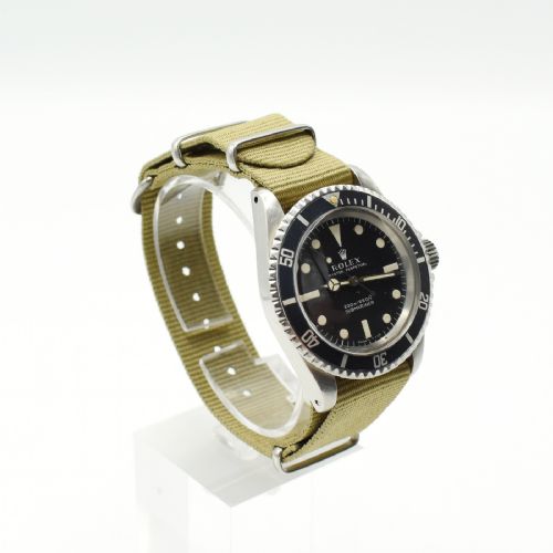 ROLEX SUBMARINER 5513 RARE METERS FIRST - ADDITIONAL PHOTO 2