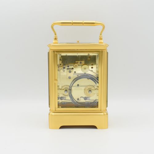 BRYSON SON LARGE CARRIAGE CLOCK - ADDITIONAL PHOTO 3