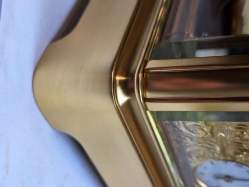 BRYSON SON LARGE CARRIAGE CLOCK - ADDITIONAL PHOTO 7