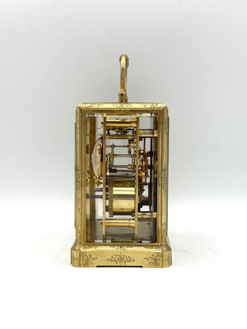 HENRY MARC 'ONE PIECE' CARRIAGE CLOCK - ADDITIONAL PHOTO 5