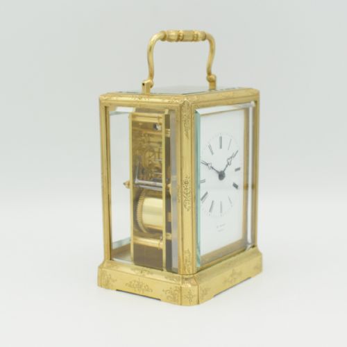 HENRY MARC 'ONE PIECE' CARRIAGE CLOCK - ADDITIONAL PHOTO 2