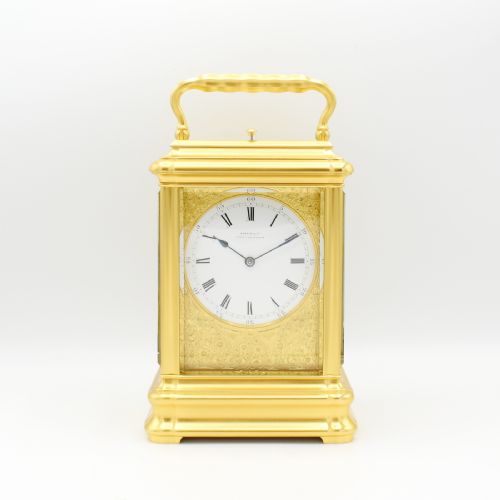 rare cased giant carriage clock for martin co - CATEGORY: ANTIQUE CLOCKS - DATED 1880
