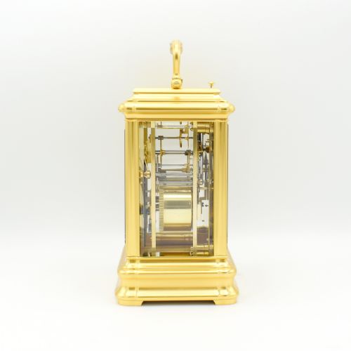 RARE CASED GIANT CARRIAGE CLOCK FOR MARTIN CO - ADDITIONAL PHOTO 5