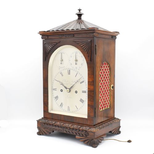 ELLICOTT SMITH BRACKET CLOCK