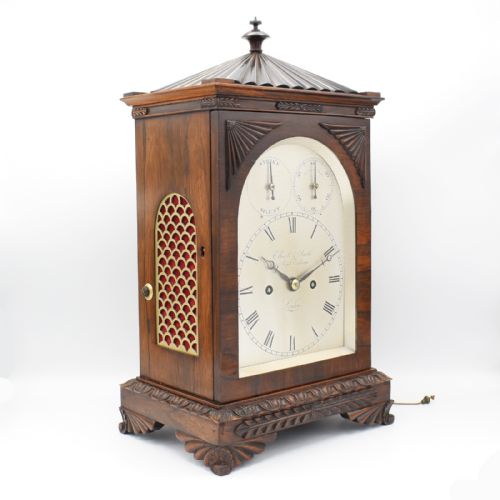 ELLICOTT SMITH BRACKET CLOCK - ADDITIONAL PHOTO 1