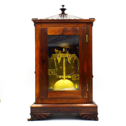 ELLICOTT SMITH BRACKET CLOCK - ADDITIONAL PHOTO 2