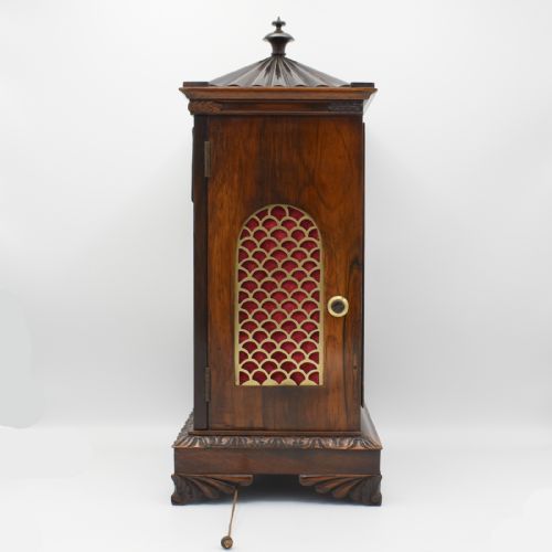 ELLICOTT SMITH BRACKET CLOCK - ADDITIONAL PHOTO 3