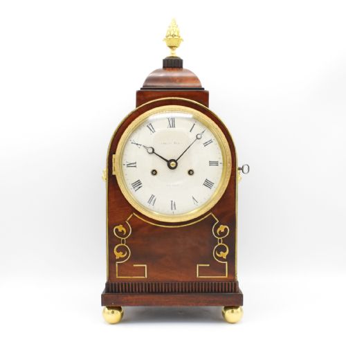 CHARLES PRATT LONDON BRACKET CLOCK