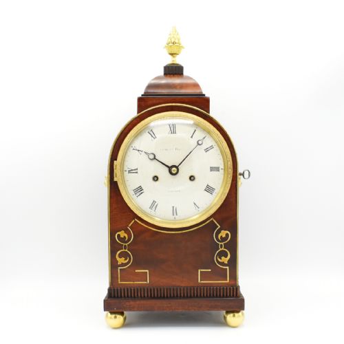 CHARLES PRATT LONDON BRACKET CLOCK - ADDITIONAL PHOTO 1