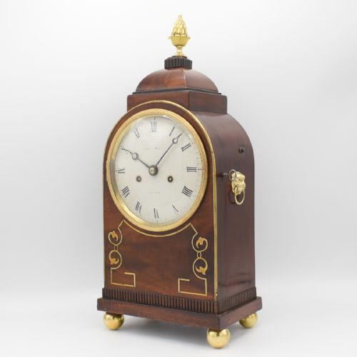 CHARLES PRATT LONDON BRACKET CLOCK - ADDITIONAL PHOTO 2