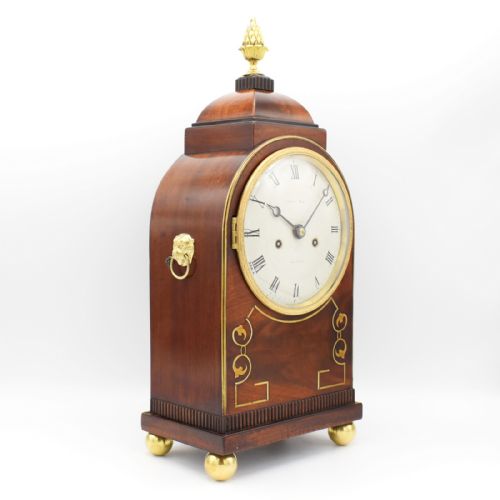 CHARLES PRATT LONDON BRACKET CLOCK - ADDITIONAL PHOTO 3