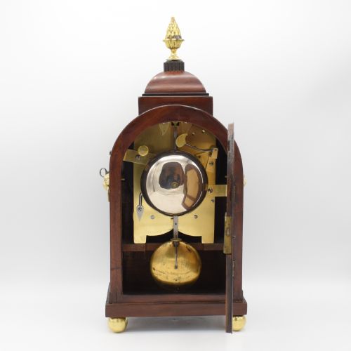 CHARLES PRATT LONDON BRACKET CLOCK - ADDITIONAL PHOTO 4