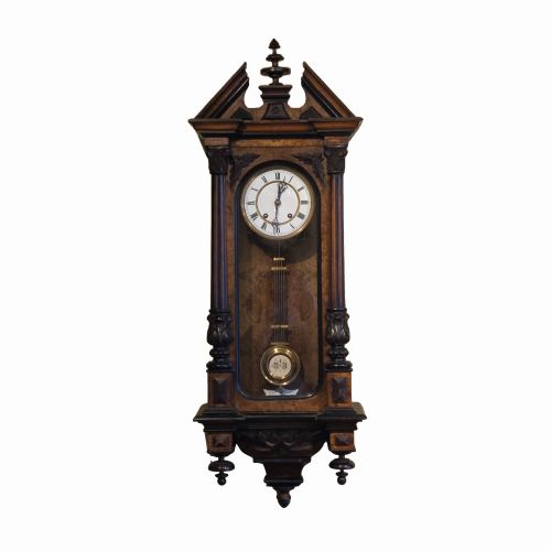 EXCELLENT GERMAN VIENNA WALL CLOCK