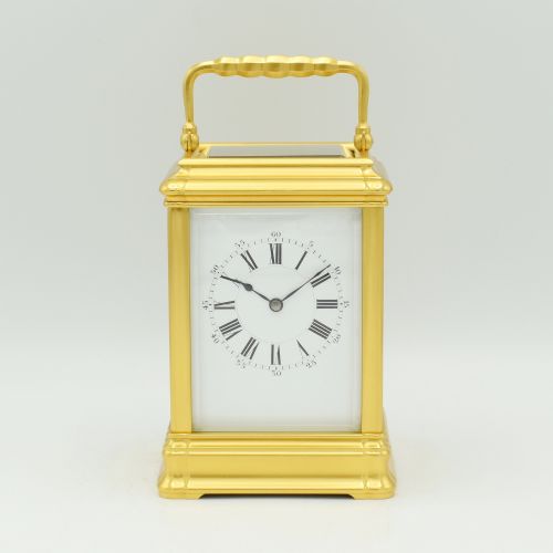 Henri Jacot Carriage Clock