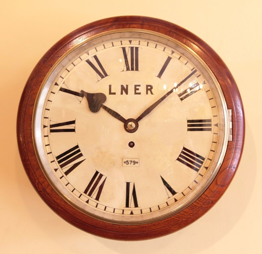 Station Clock L.N.E.R. Stratford