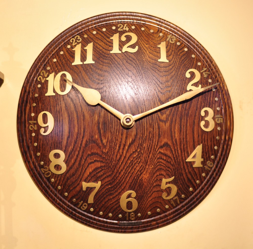 Zenith / Heals Wall Clock