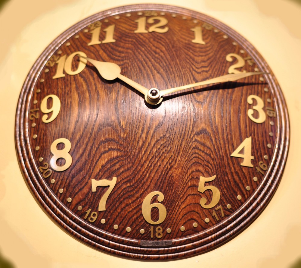 Zenith / Heals Wall Clock View II