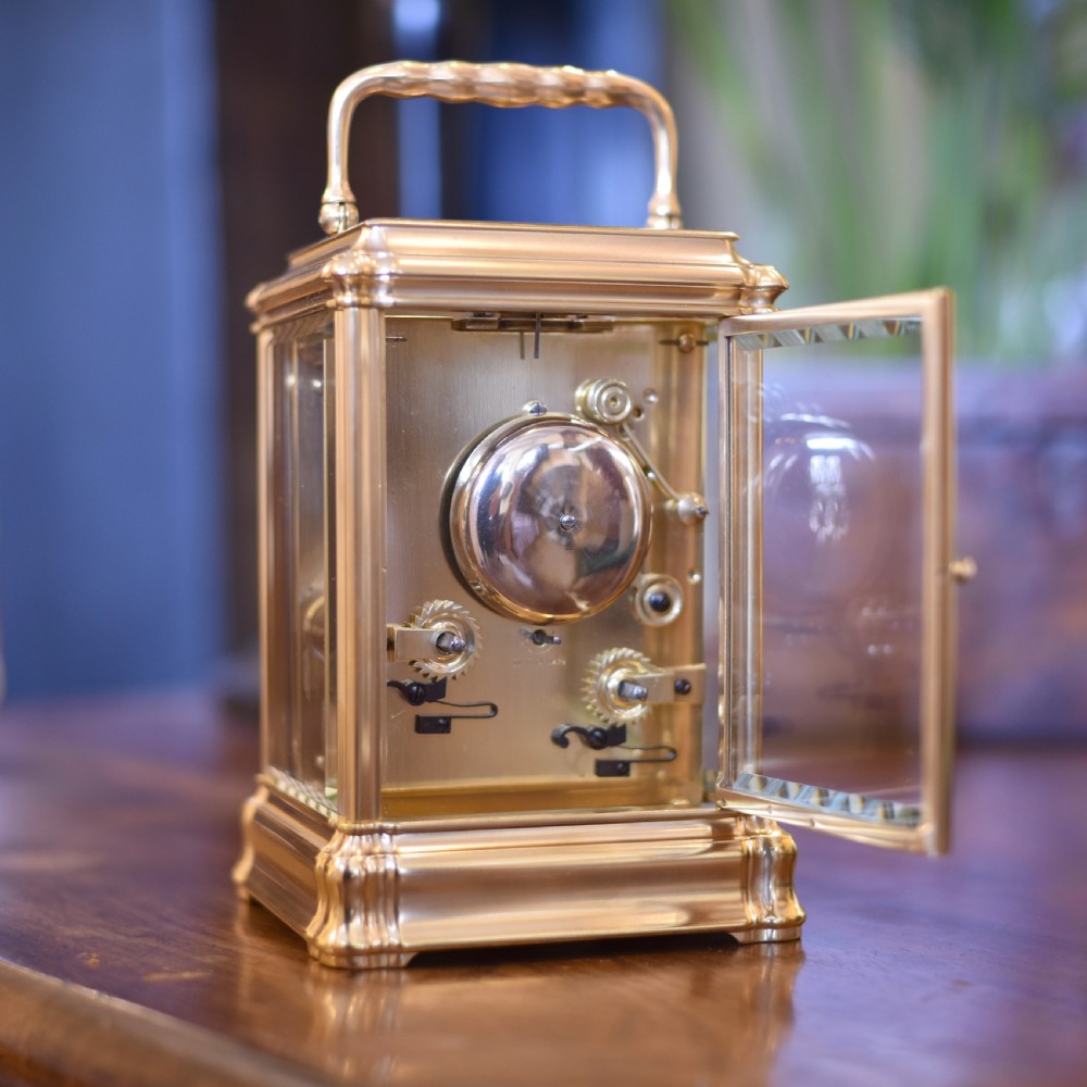 Brock - Henri Jacot Carriage clock View II