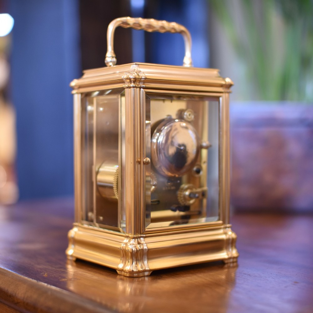 Brock - Henri Jacot Carriage clock View III