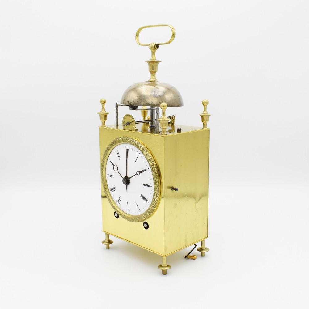 Capucine carriage clock  View VII