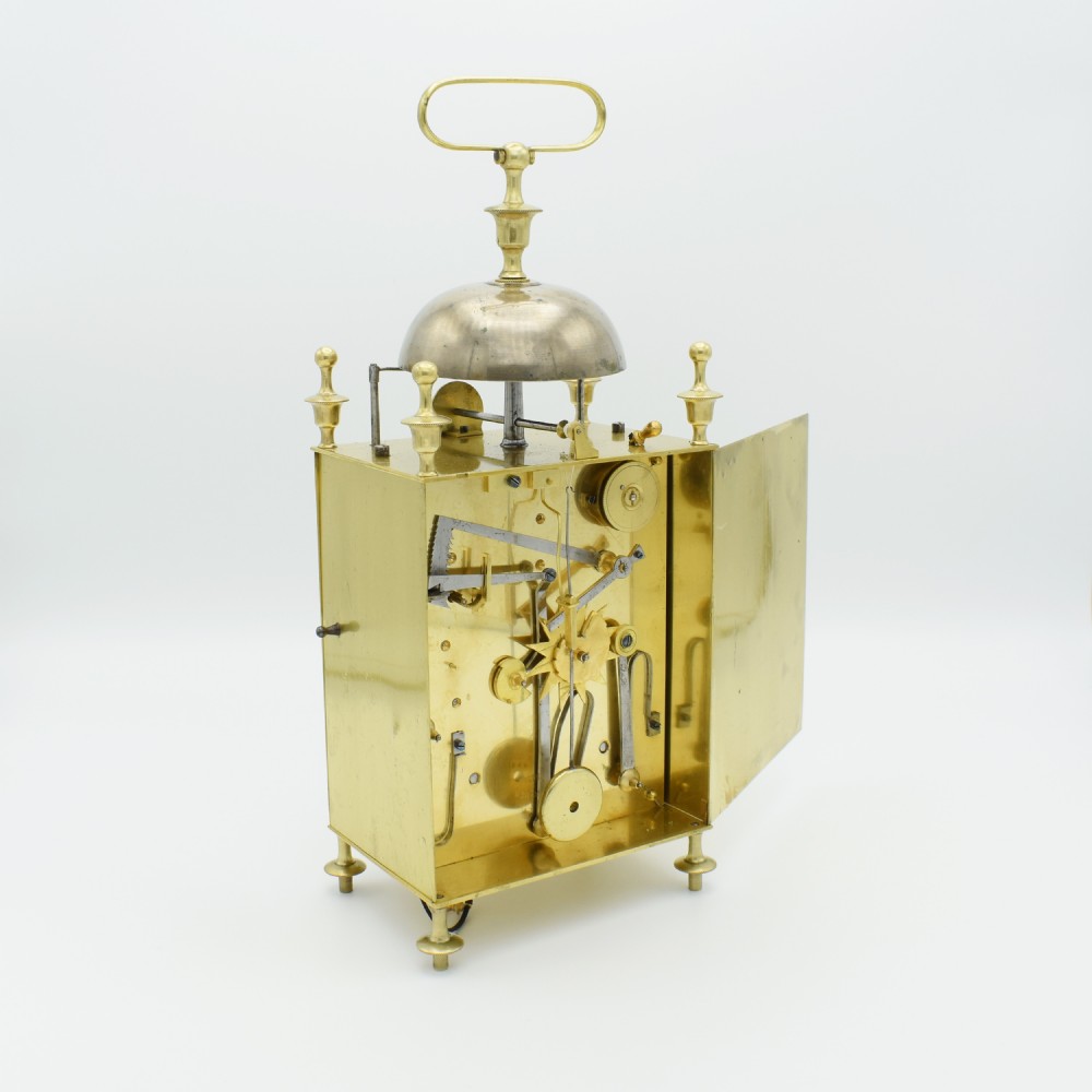 Capucine carriage clock  View VIII