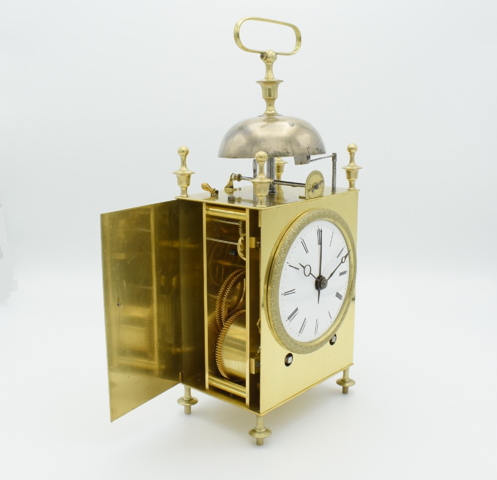 Capucine carriage clock  View IX