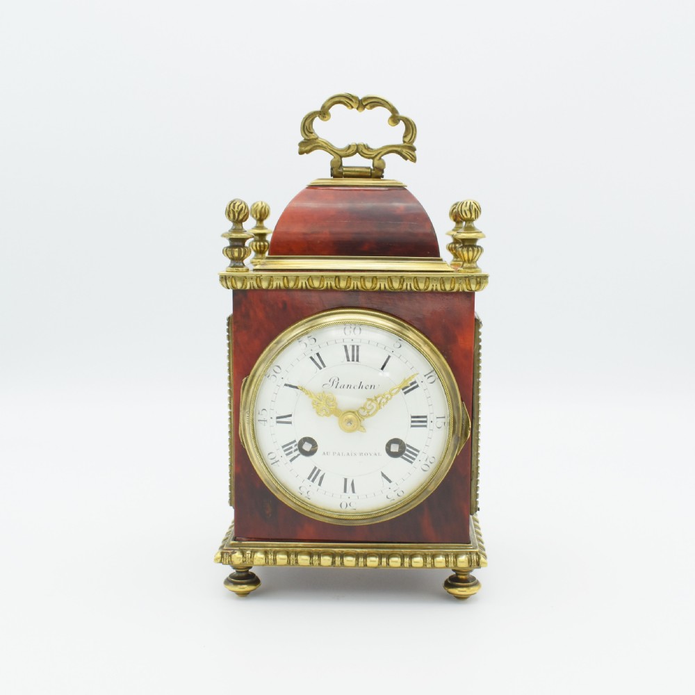 Beautiful 'petite' mantel clock - Planchon, Palais Royal.
